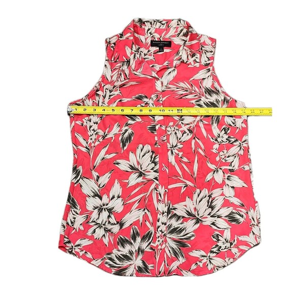 Banana Republic Floral Print Blouse Top Sizes SMALL - Picture 5 of 6